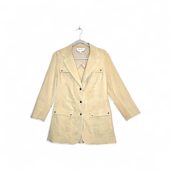 Per Se Jackets & Blazers - Per Se, by Carlisle Blazer/jacket. Khaki, Size 10. Linen